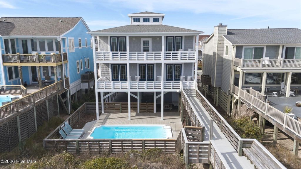 Photo of 140 E First Street, Ocean Isle Beach, NC 28469 (MLS # 100561409)