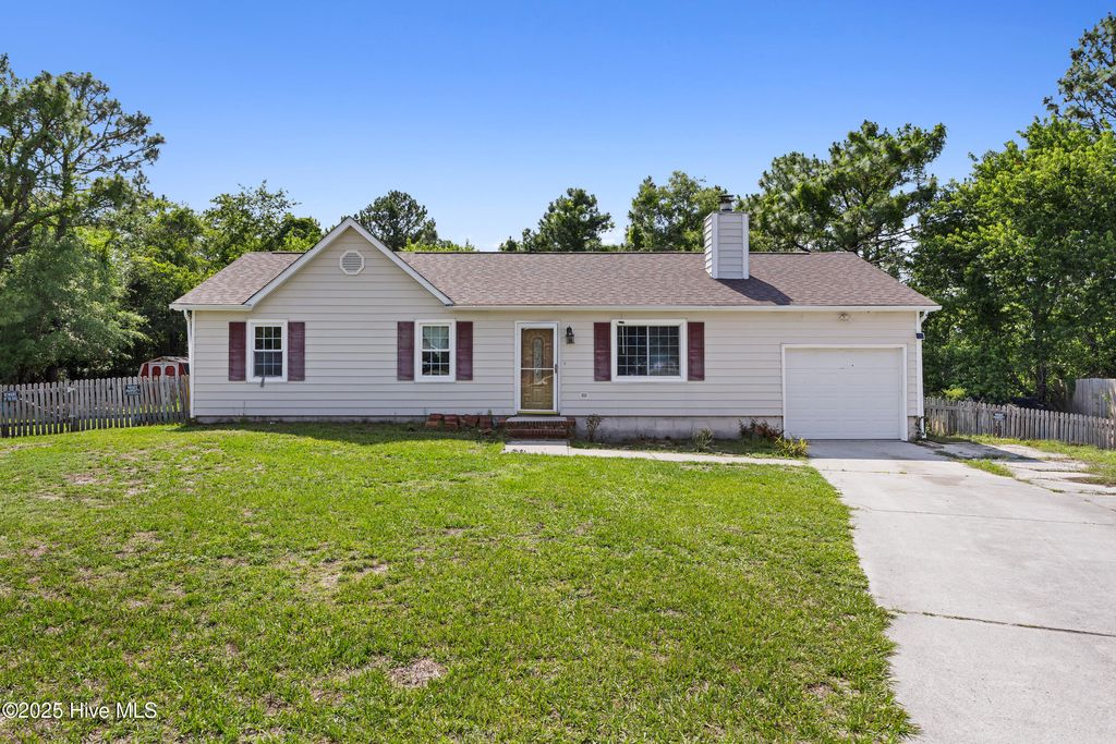 Photo of 608 Calabash Drive, Hubert, NC 28539 (MLS # 100514281)