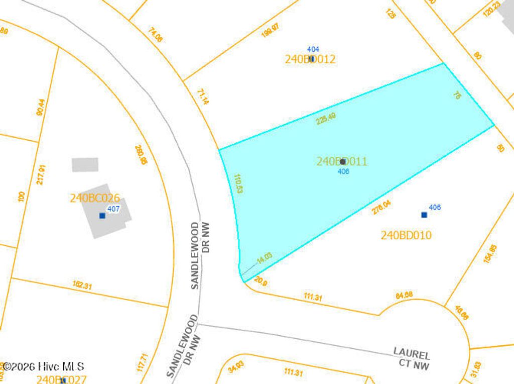 Photo of 406 Sandlewood Drive NW, Calabash, NC 28467 (MLS # 100550101)