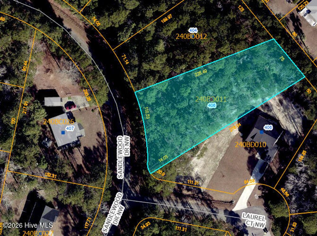 Photo of 406 Sandlewood Drive NW, Calabash, NC 28467 (MLS # 100550101)