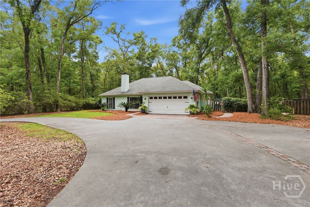 Photo of 1810 Belle Island Road, Richmond Hill, GA 31324 (MLS # SA355980)