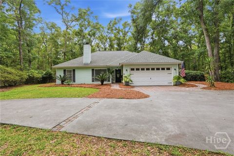 Homes For Sale - 1810 Belle Island Road<br/> Bryan County, Richmond Hill, GA 31324