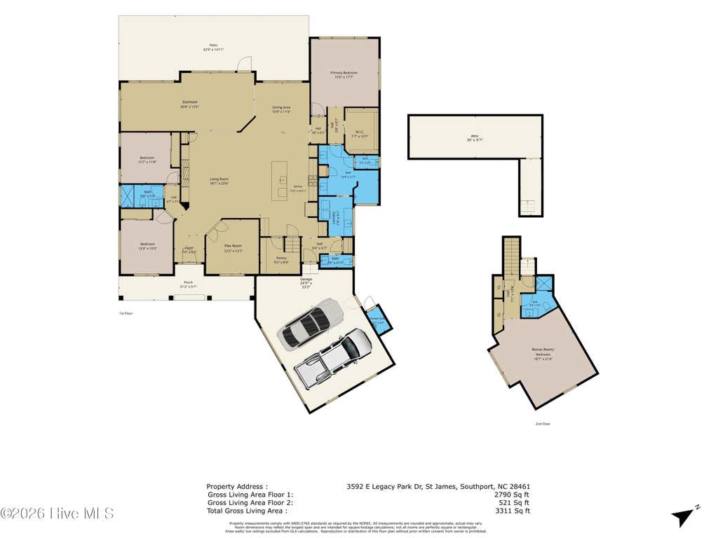 Photo of 3592 E Legacy Park Drive, Southport, NC 28461 (MLS # 100581053)