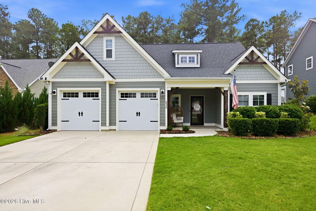 Photo of 530 Legacy Lakes Way, Aberdeen, NC 28315 (MLS # 100577770)