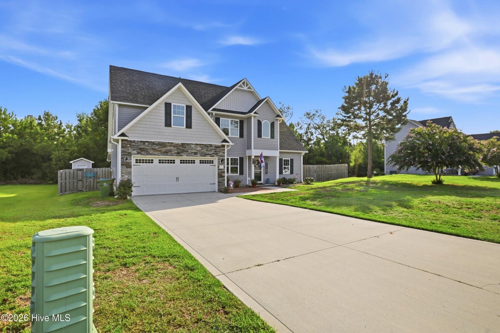Photo of 413 Gavin'S Run RUN, Sneads Ferry, NC 28460 (MLS # 100595503)