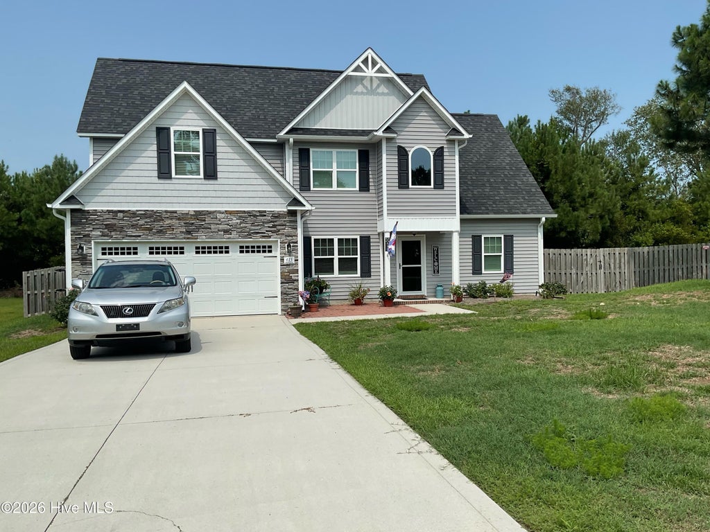 Photo of 413 Gavin'S Run RUN, Sneads Ferry, NC 28460 (MLS # 100595503)