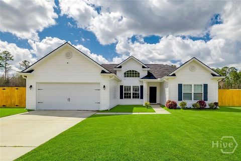 Homes For Sale - 129 Morgan Field Boulevard<br/> Ludowici, GA 31316