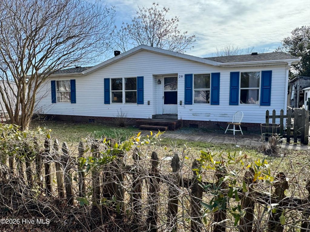 Photo of 6140 Carolina Beach Road #Trlr 28, Wilmington, NC 28412 (MLS # 100553741)