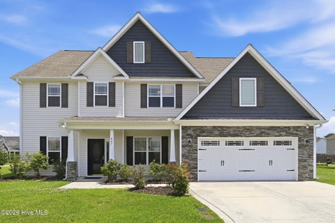 Photo of 447 Oldtowne Street, Jacksonville, NC 28546 (MLS # 100580558)