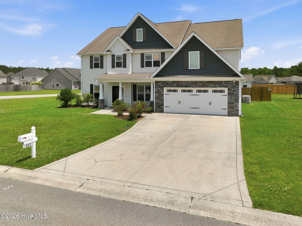 Photo of 447 Oldtowne Street, Jacksonville, NC 28546 (MLS # 100580558)