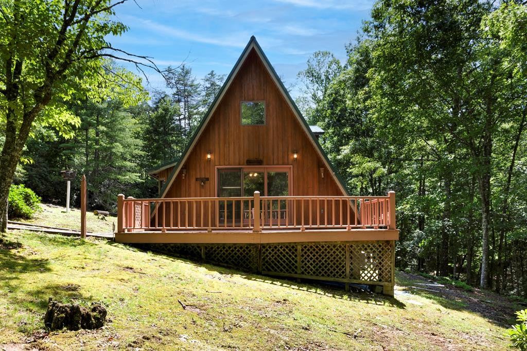 Photo of 263 Wells Road, Brasstown, NC 28902 (MLS # 98524809)
