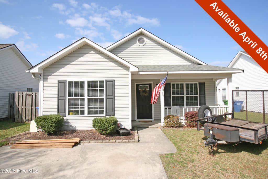 Photo of 4241 Sunglow Drive, Wilmington, NC 28405 (MLS # 100563061)