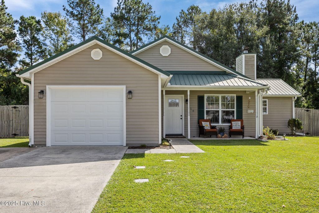 Photo of 218 Palamino Trail, Jacksonville, NC 28546 (MLS # 100545928)