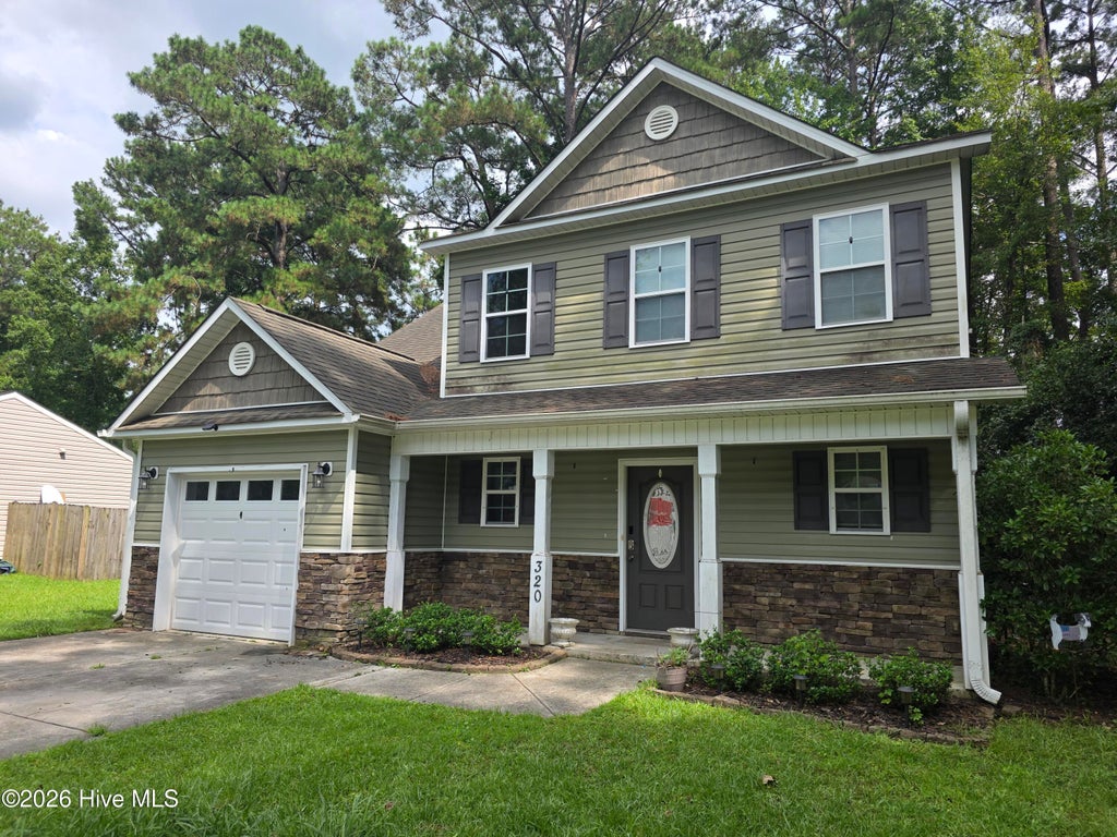Photo of 320 Lakewood Drive, Jacksonville, NC 28546 (MLS # 100594534)