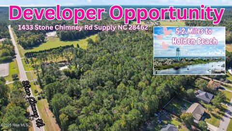 Homes For Sale - 1433 Stone Chimney Road<br/> Supply, NC 28462