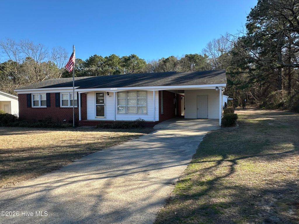 Photo of 1255 Old Grantham Road, Goldsboro, NC 27530 (MLS # 100549078)