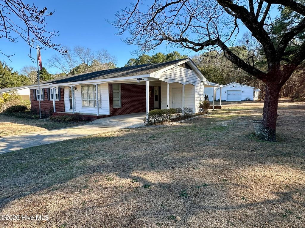 Photo of 1255 Old Grantham Road, Goldsboro, NC 27530 (MLS # 100549078)