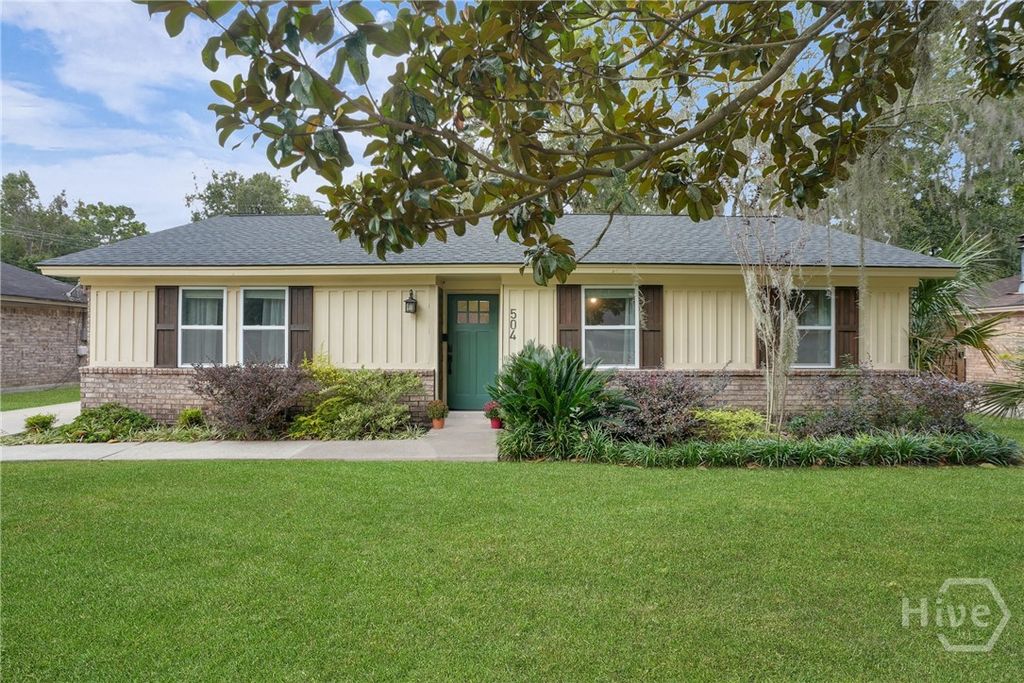 Photo of 504 Wheeler Street, Savannah, GA 31405 (MLS # SA342662)