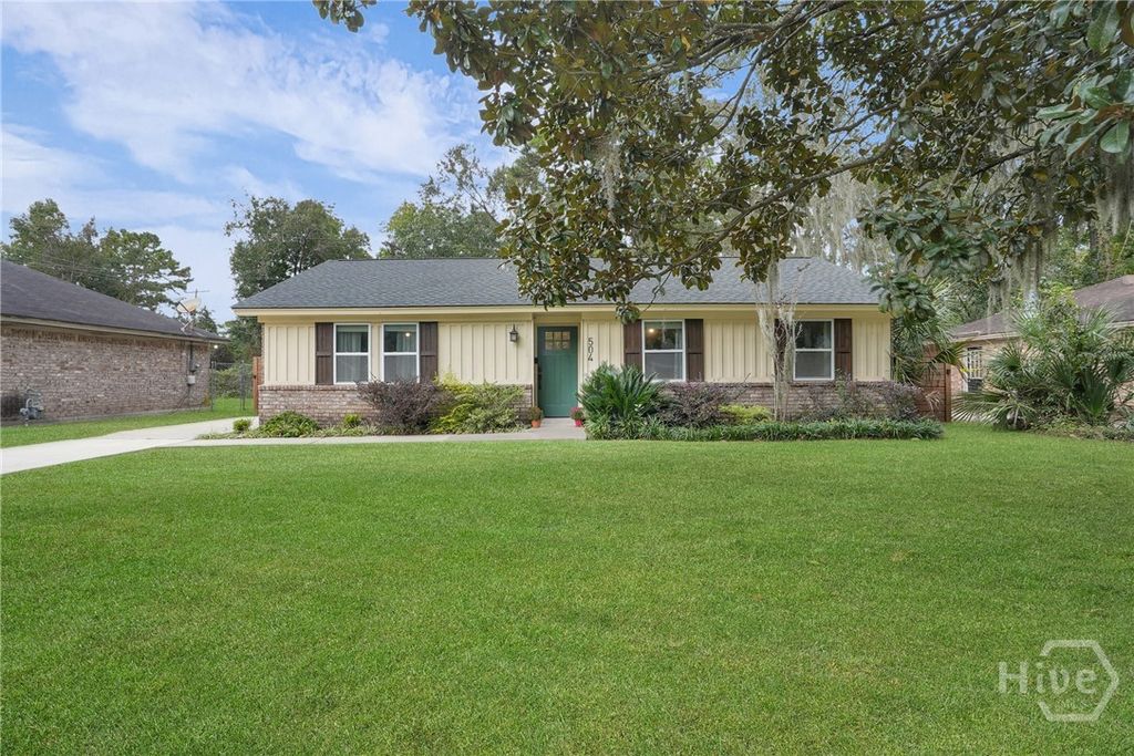 Photo of 504 Wheeler Street, Savannah, GA 31405 (MLS # SA342662)