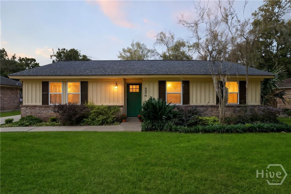 Photo of 504 Wheeler Street, Savannah, GA 31405 (MLS # SA342662)