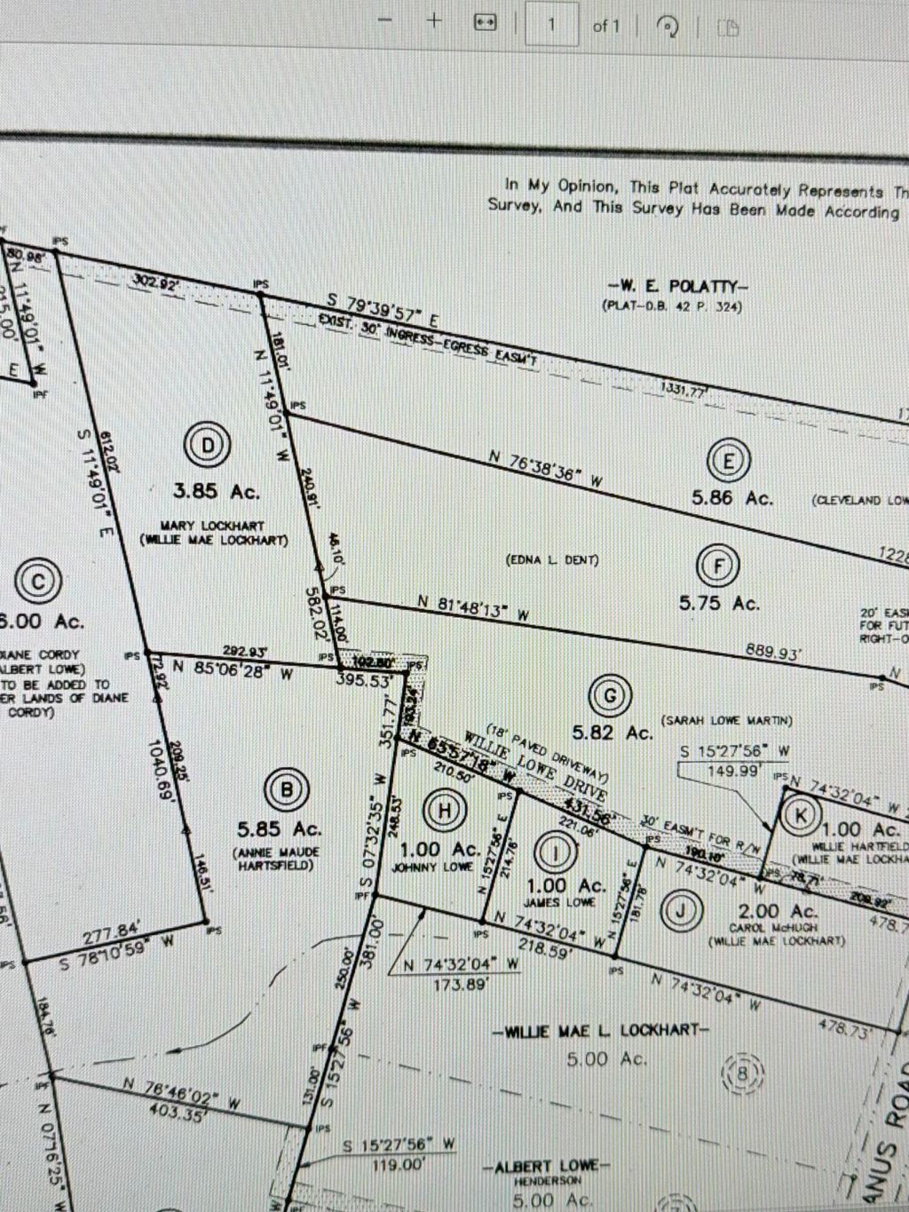 Photo of 4979 Hardy Mcmanus Road, Evans, GA 30809 (MLS # 554121)