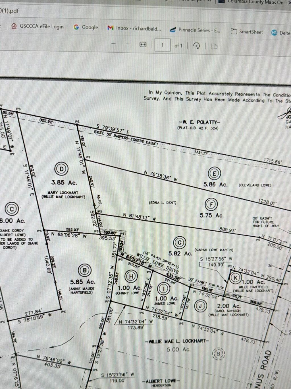 Photo of 4979 Hardy Mcmanus Road, Evans, GA 30809 (MLS # 554121)