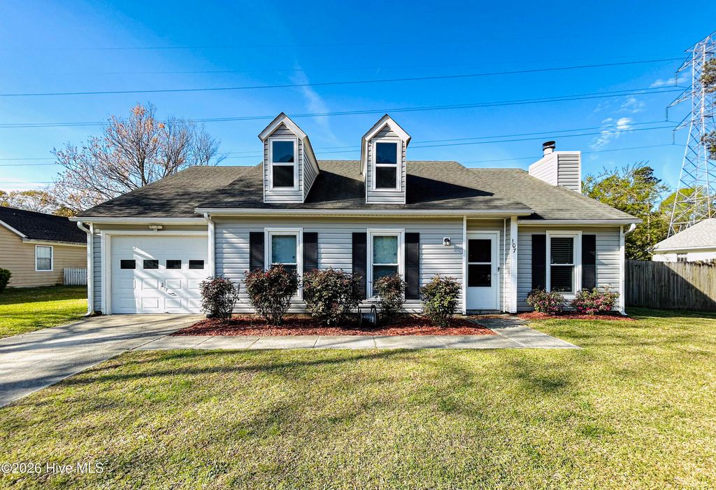 Photo of 107 Wedgewood Drive, Jacksonville, NC 28546 (MLS # 100563583)