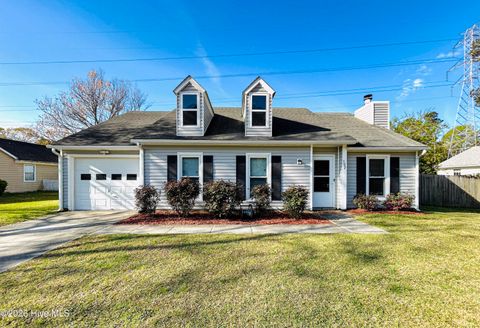 Photo of 107 Wedgewood Drive, Jacksonville, NC 28546 (MLS # 100563583)