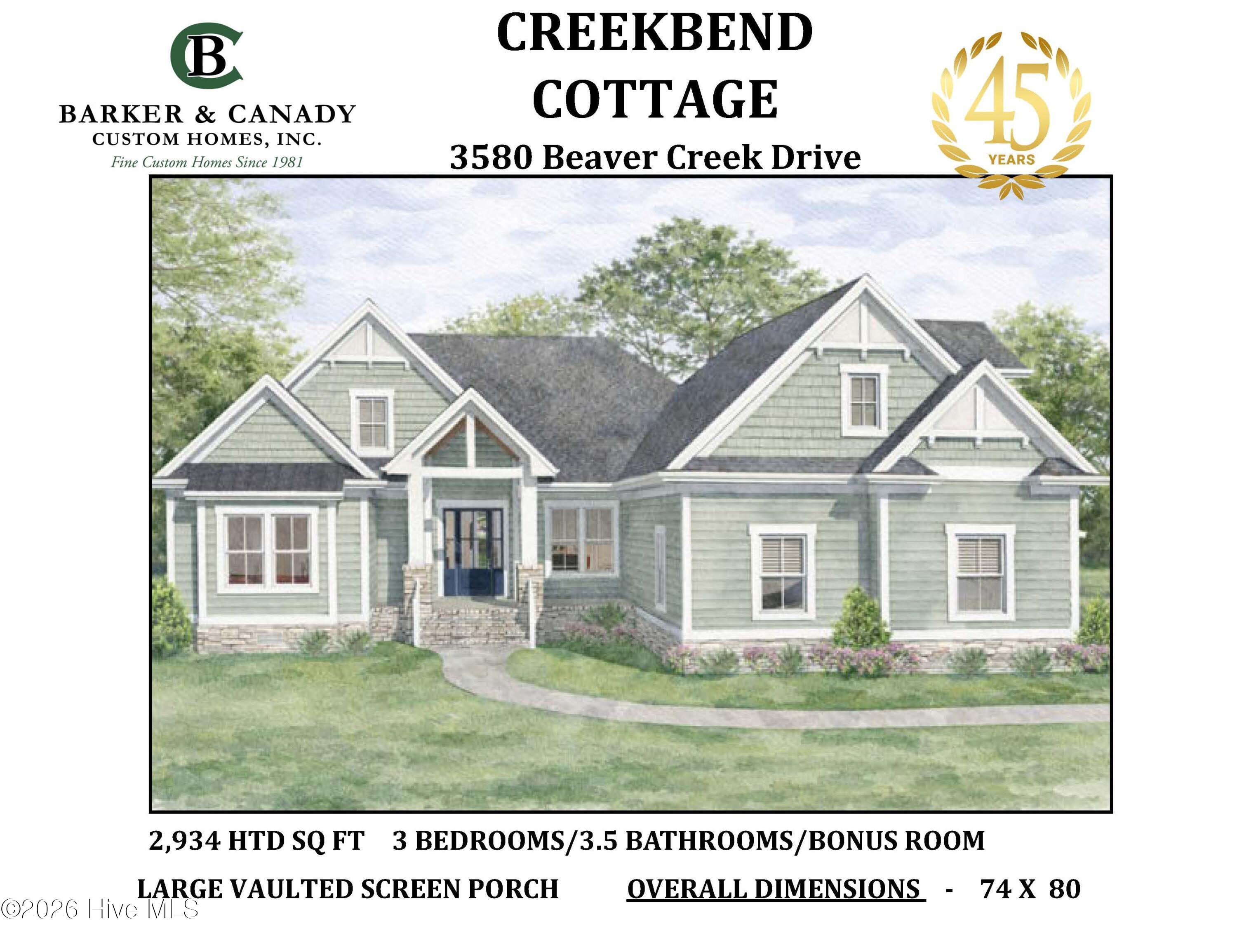 3580 Beaver Creek Drive SE