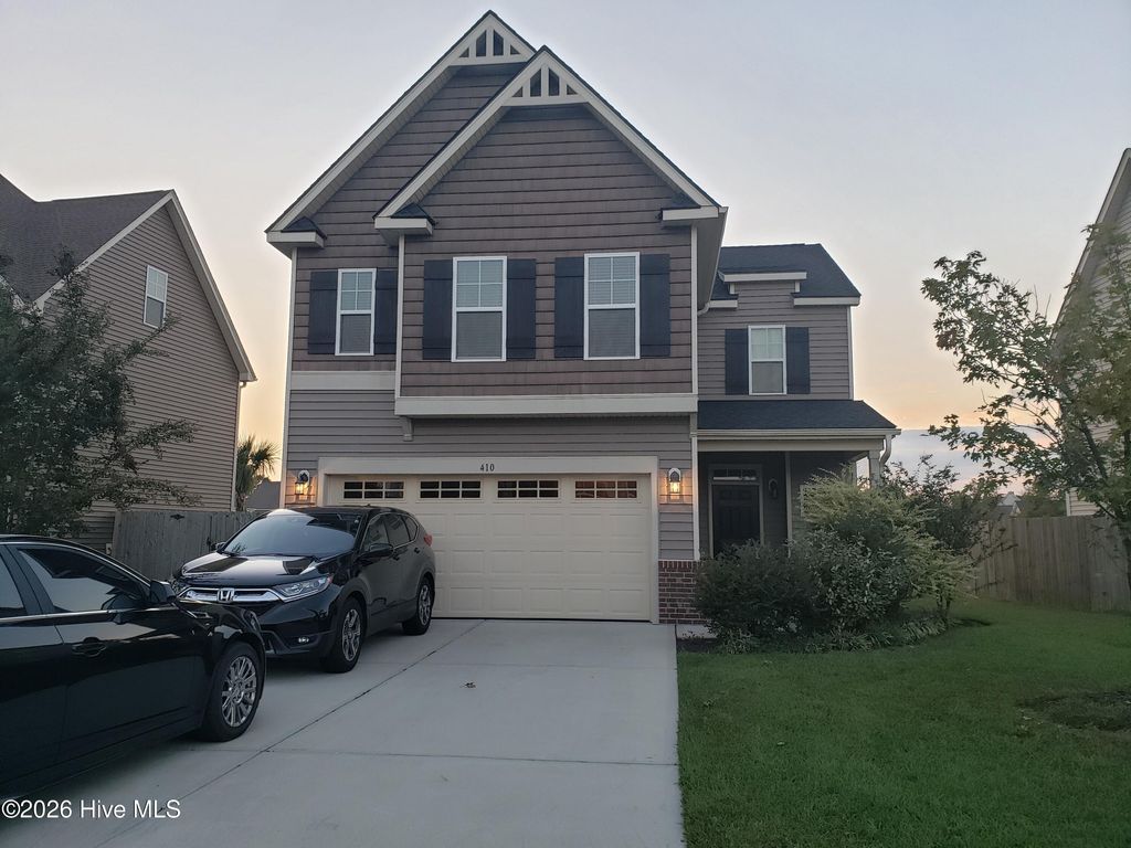 Photo of 410 Bald Cypress Lane, Sneads Ferry, NC 28460 (MLS # 100569044)