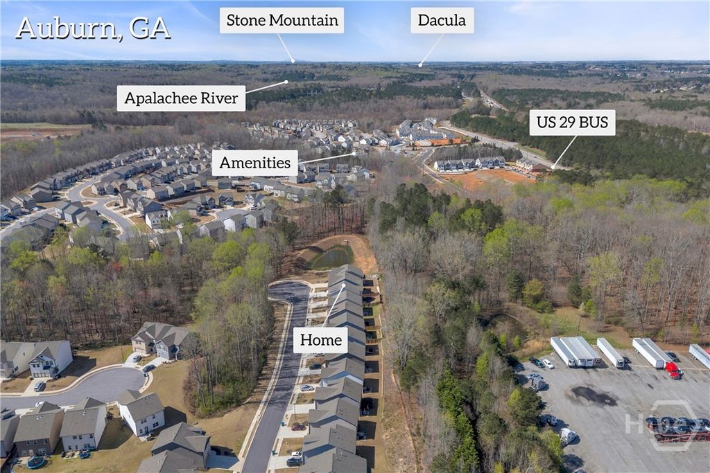 Photo of 415 Station Overlook Drive, Auburn, GA 30011 (MLS # CL351591)