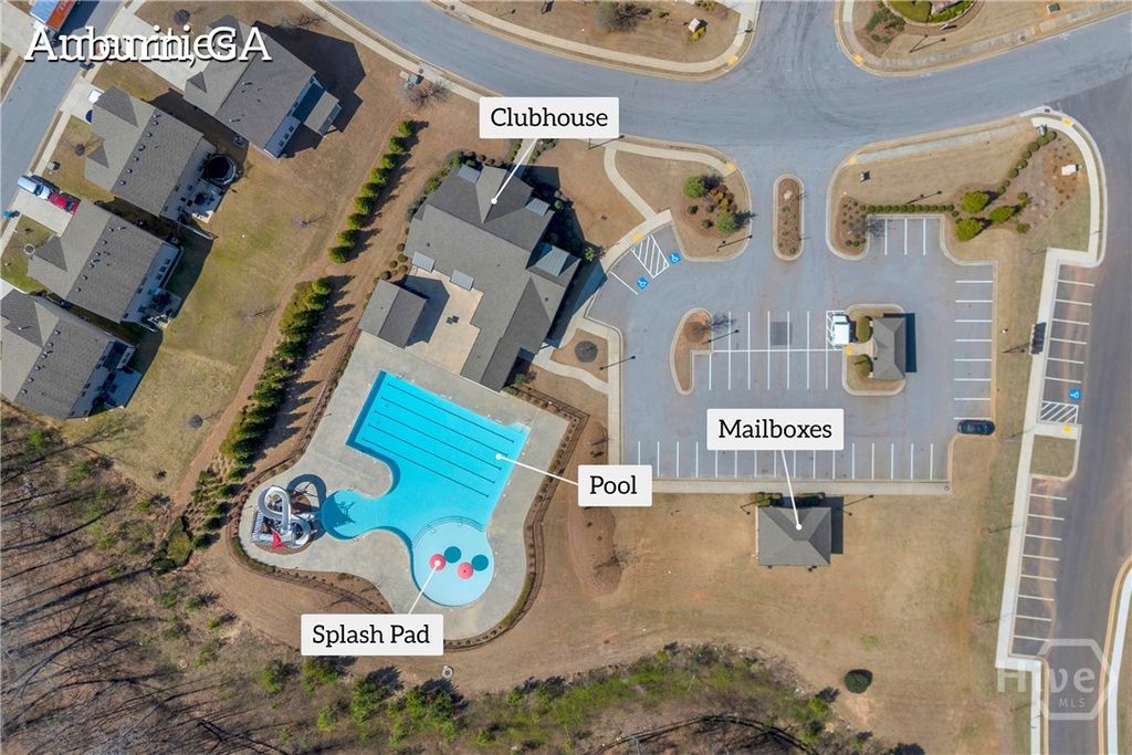 Photo of 415 Station Overlook Drive, Auburn, GA 30011 (MLS # CL351591)