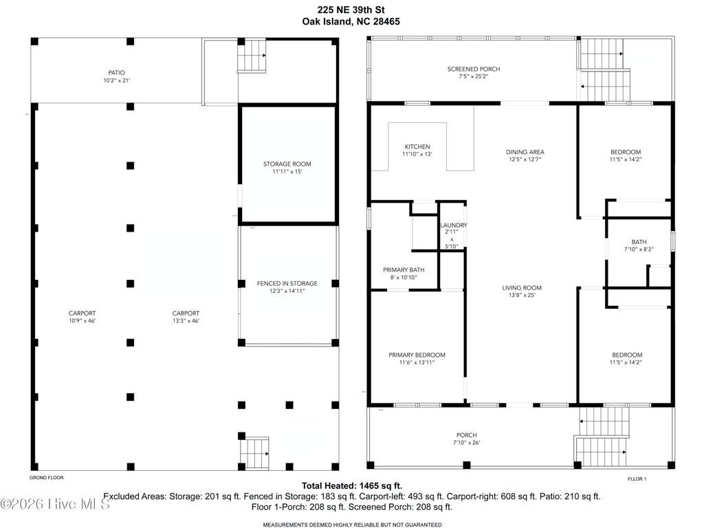 Photo of 225 NE 39th Street, Oak Island, NC 28465 (MLS # 100599905)
