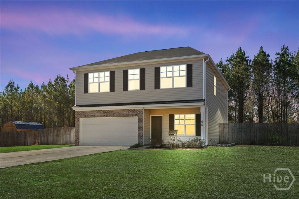 Photo of 106 Castaway Court NE, Ludowici, GA 31316 (MLS # SA347453)