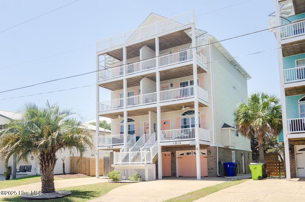 Photo of 1514 Swordfish Lane #B2, Carolina Beach, NC 28428 (MLS # 100534014)