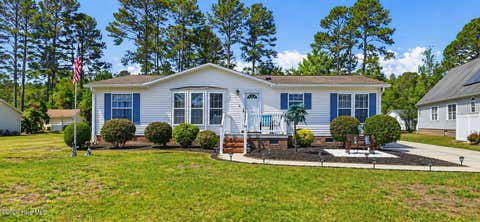 Mobile Home For Sale - 836 Nicholas Drive<br/> Calabash, NC 28467