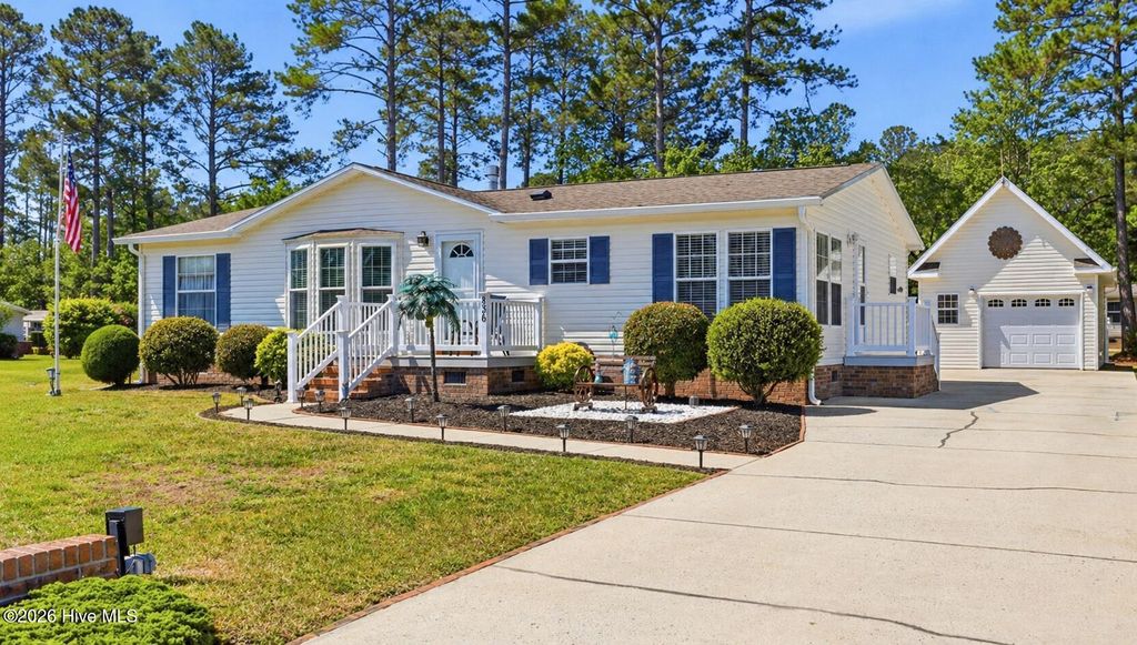 Photo of 836 Nicholas Drive SW, Calabash, NC 28467 (MLS # 100571398)