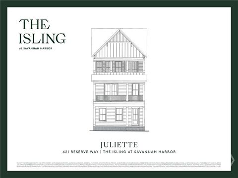 Homes For Sale - 421 Reserve Way Way<br/> Chatham County, Savannah, GA 31401