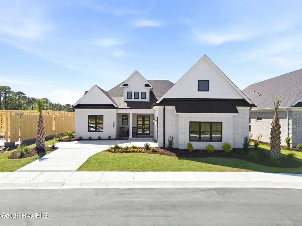 Photo of 5407 Ellen Dale Drive #(Lot 40), Wilmington, NC 28412 (MLS # 100570119)