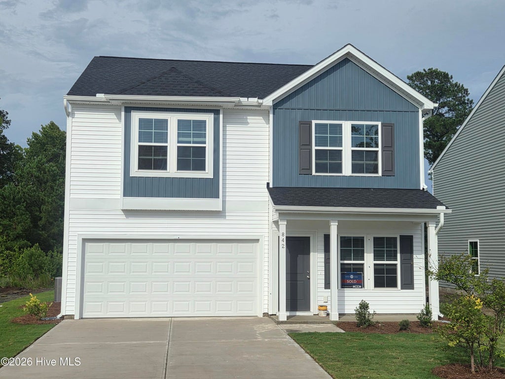 Photo of 842 Schoolfield Drive, Sneads Ferry, NC 28460 (MLS # 100562316)
