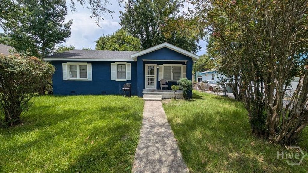 Photo of 913 Carver Street, Savannah, GA 31415 (MLS # SA348633)