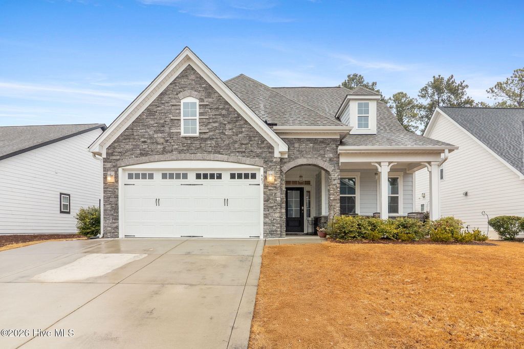 Photo of 487 Kerr Lake Road, Aberdeen, NC 28315 (MLS # 100553114)