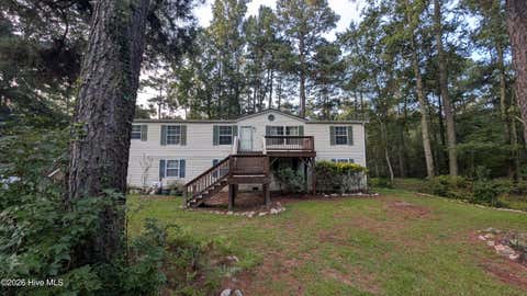 Mobile Home For Sale - 168 Riverview Drive<br/> Vass, NC 28394