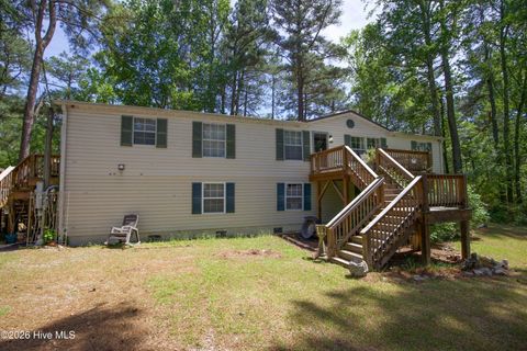 Mobile Home For Sale - 168 Riverview Drive<br/> Moore County, Vass, NC 28394