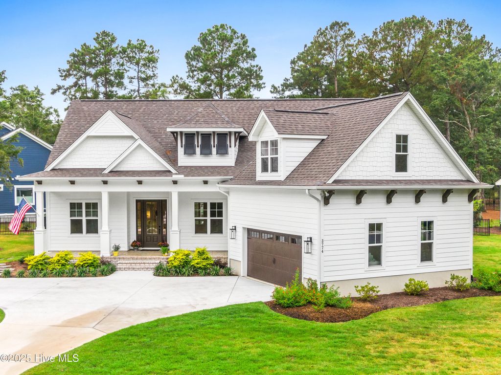 Photo of 3774 River Park Way NE, Leland, NC 28451 (MLS # 100530146)