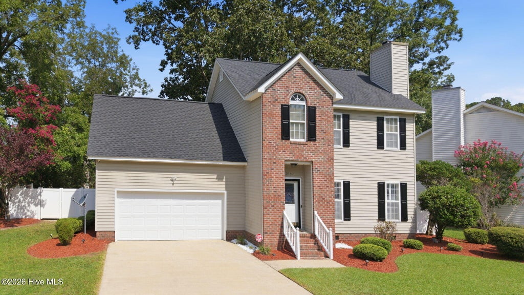 Photo of 2110 Sir Raleigh Court, Greenville, NC 27858 (MLS # 100596585)