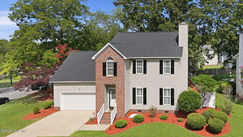 Photo of 2110 Sir Raleigh Court, Greenville, NC 27858 (MLS # 100596585)