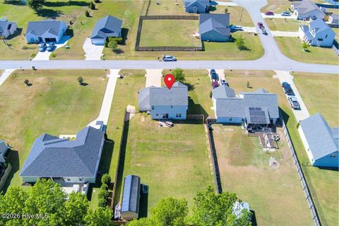 Tiny photo for 124 Waterford Way, Maysville, NC 28555 (MLS # 100568955)
