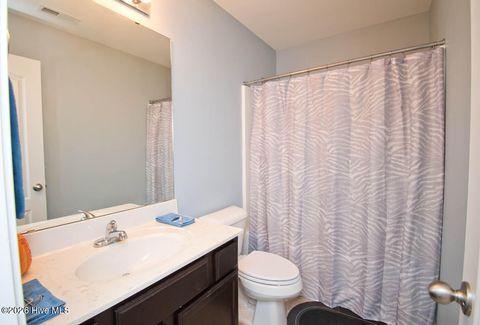 Tiny photo for 124 Waterford Way, Maysville, NC 28555 (MLS # 100568955)