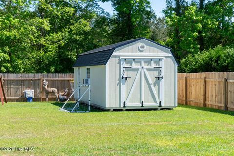 Tiny photo for 124 Waterford Way, Maysville, NC 28555 (MLS # 100568955)